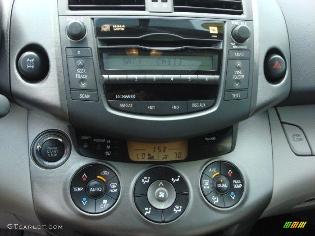 2010 RAV4 Limited V6 4WD - Barcelona Red Metallic / Ash Gray photo #17