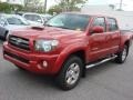 2009 Barcelona Red Metallic Toyota Tacoma V6 TRD Sport Double Cab 4x4  photo #4