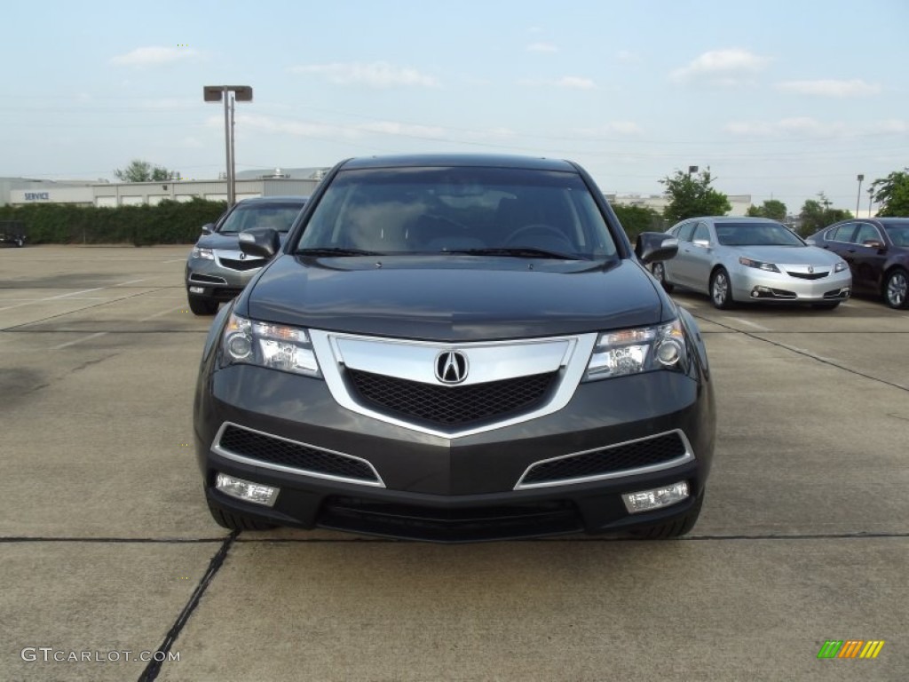 Grigio Metallic 2012 Acura MDX SH-AWD Technology Exterior Photo #64484754
