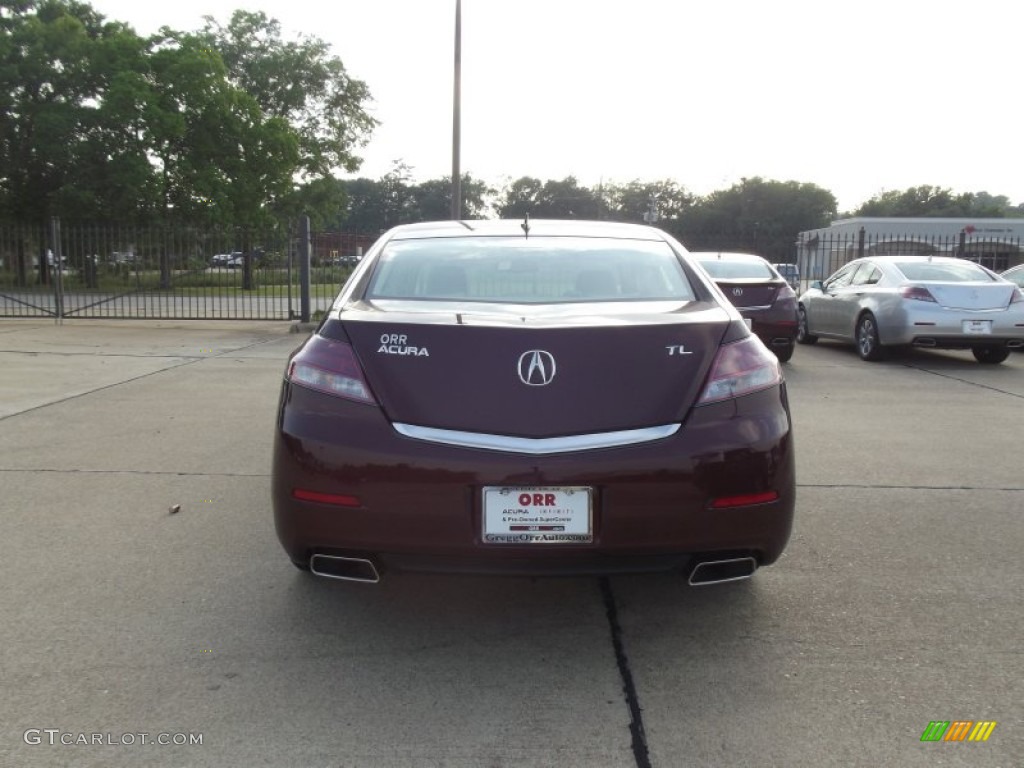 2012 TL 3.5 - Basque Red Pearl / Parchment photo #8