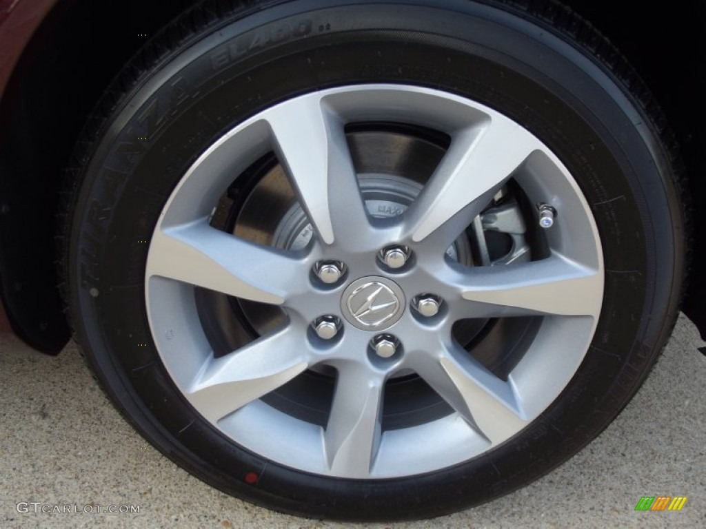 2012 TL 3.5 - Basque Red Pearl / Parchment photo #12