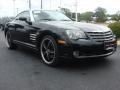 2004 Black Chrysler Crossfire Limited Coupe  photo #1