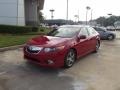 2012 Basque Red Pearl Acura TSX Special Edition Sedan  photo #1