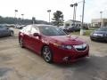 2012 Basque Red Pearl Acura TSX Special Edition Sedan  photo #2