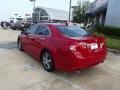 2012 Basque Red Pearl Acura TSX Special Edition Sedan  photo #4