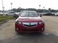 2012 Basque Red Pearl Acura TSX Special Edition Sedan  photo #7