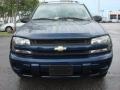 2002 Indigo Blue Metallic Chevrolet TrailBlazer LS  photo #9