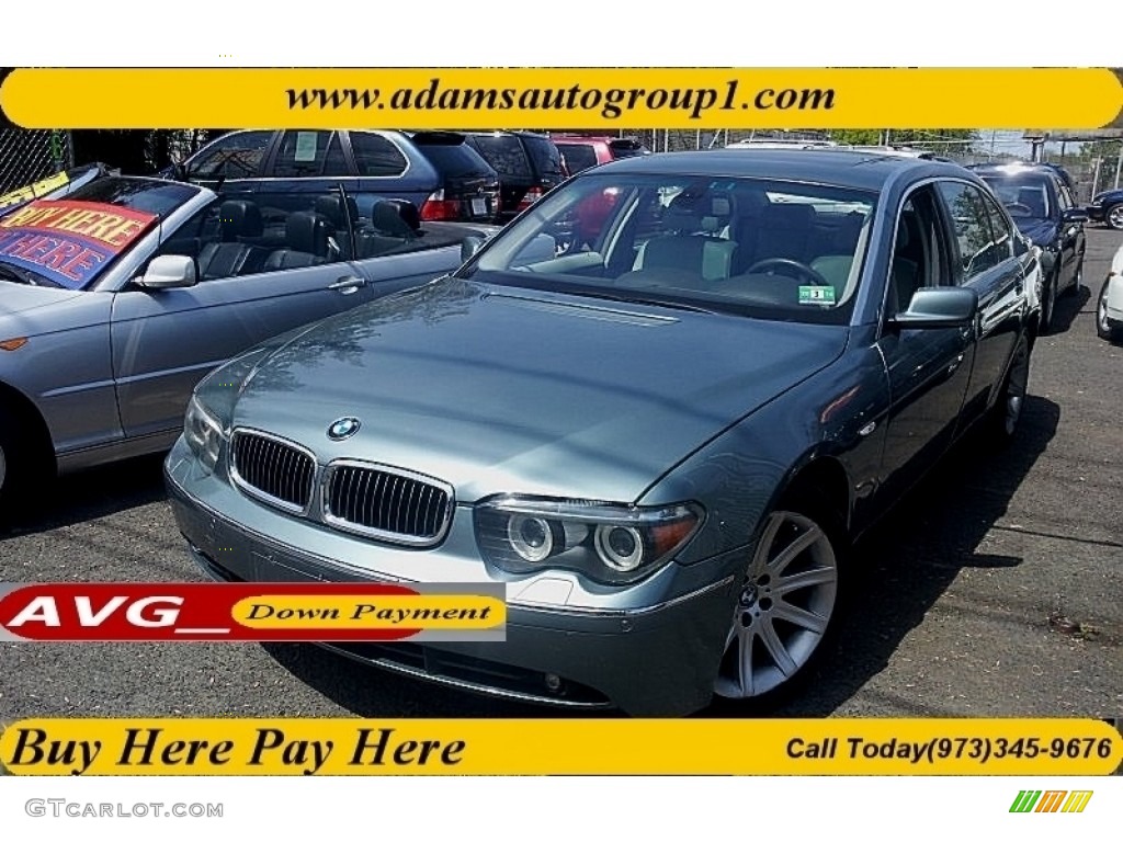 Slate Green Metallic BMW 7 Series