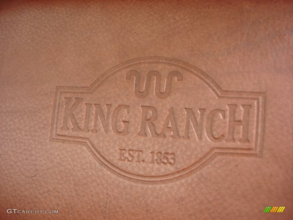 2009 F150 King Ranch SuperCrew 4x4 - White Sand Tri Coat Metallic / Chaparral Leather/Camel photo #15