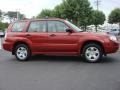 2006 Garnet Red Pearl Subaru Forester 2.5 X  photo #3