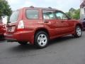 2006 Garnet Red Pearl Subaru Forester 2.5 X  photo #4