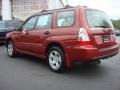 2006 Garnet Red Pearl Subaru Forester 2.5 X  photo #6