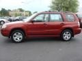 2006 Garnet Red Pearl Subaru Forester 2.5 X  photo #7