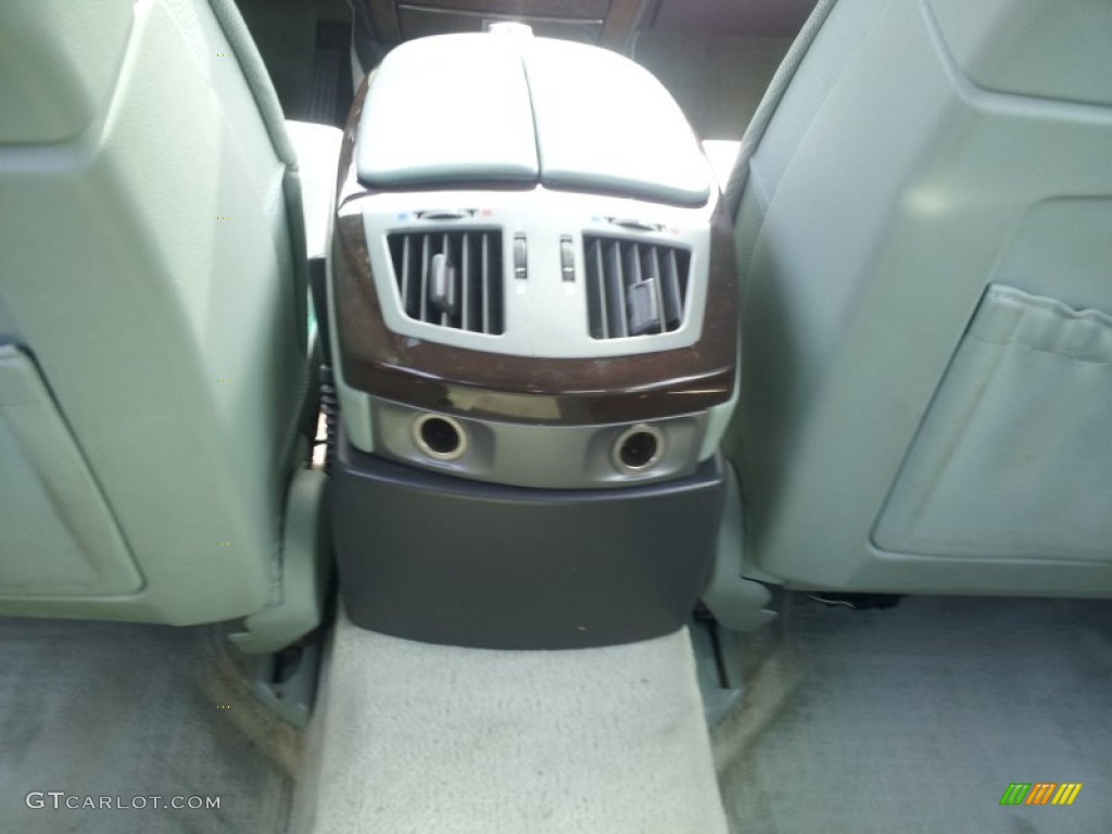 2004 7 Series 745Li Sedan - Slate Green Metallic / Basalt Grey/Stone Green photo #17