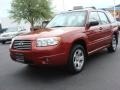 2006 Garnet Red Pearl Subaru Forester 2.5 X  photo #8