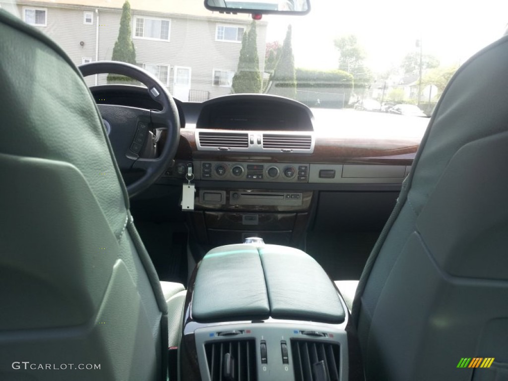 2004 7 Series 745Li Sedan - Slate Green Metallic / Basalt Grey/Stone Green photo #18