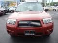 2006 Garnet Red Pearl Subaru Forester 2.5 X  photo #9