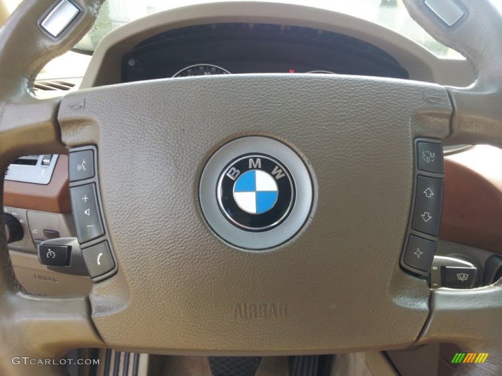 2005 7 Series 745i Sedan - Jet Black / Black/Black photo #7