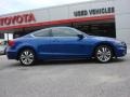 2011 Belize Blue Pearl Honda Accord EX-L Coupe  photo #3