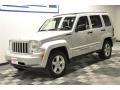 2008 Bright Silver Metallic Jeep Liberty Limited 4x4  photo #1