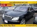 Black 2003 Mercedes-Benz S 55 AMG Sedan