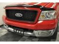 2004 Bright Red Ford F150 XLT SuperCrew 4x4  photo #2