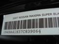 Super Black - Maxima 3.5 SE Photo No. 25