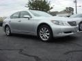 Mercury Silver Metallic - LS 460 AWD Photo No. 2