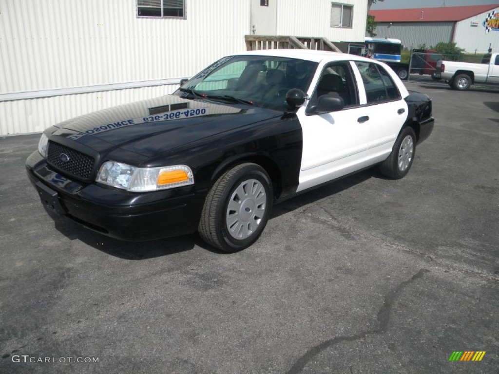 Black 2007 Ford Crown Victoria Police Interceptor Exterior Photo #64487529