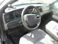 2007 Ford Crown Victoria Charcoal Black Interior Prime Interior Photo