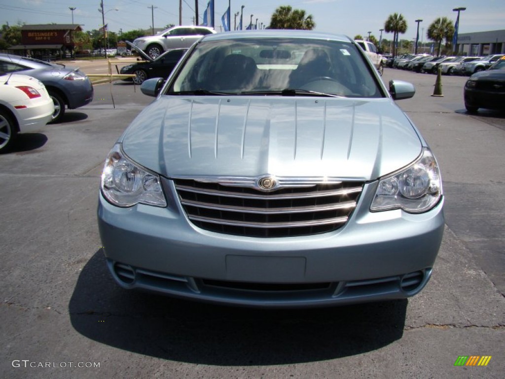 2009 Sebring Touring Sedan - Clearwater Blue Pearl / Dark Slate Gray photo #3