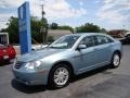 2009 Clearwater Blue Pearl Chrysler Sebring Touring Sedan  photo #4