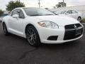 Northstar White 2012 Mitsubishi Eclipse GS Coupe Exterior