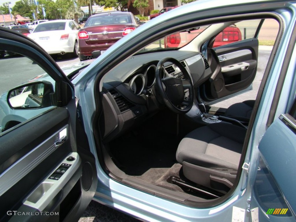 2009 Sebring Touring Sedan - Clearwater Blue Pearl / Dark Slate Gray photo #9