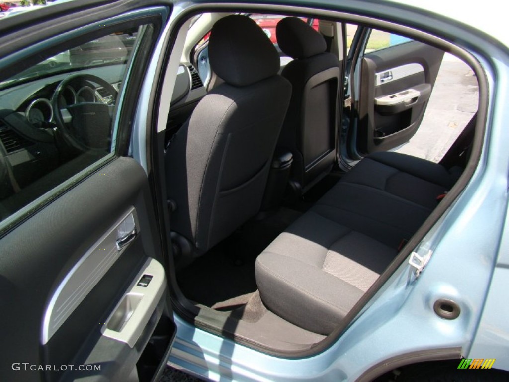 2009 Sebring Touring Sedan - Clearwater Blue Pearl / Dark Slate Gray photo #10
