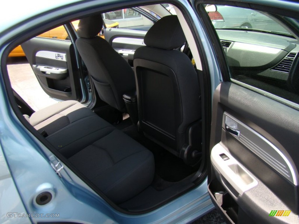 2009 Sebring Touring Sedan - Clearwater Blue Pearl / Dark Slate Gray photo #12
