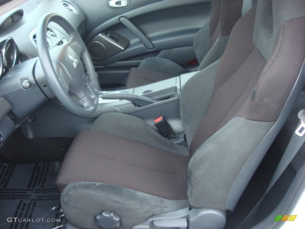Dark Charcoal Interior 2012 Mitsubishi Eclipse GS Coupe Photo #64487730