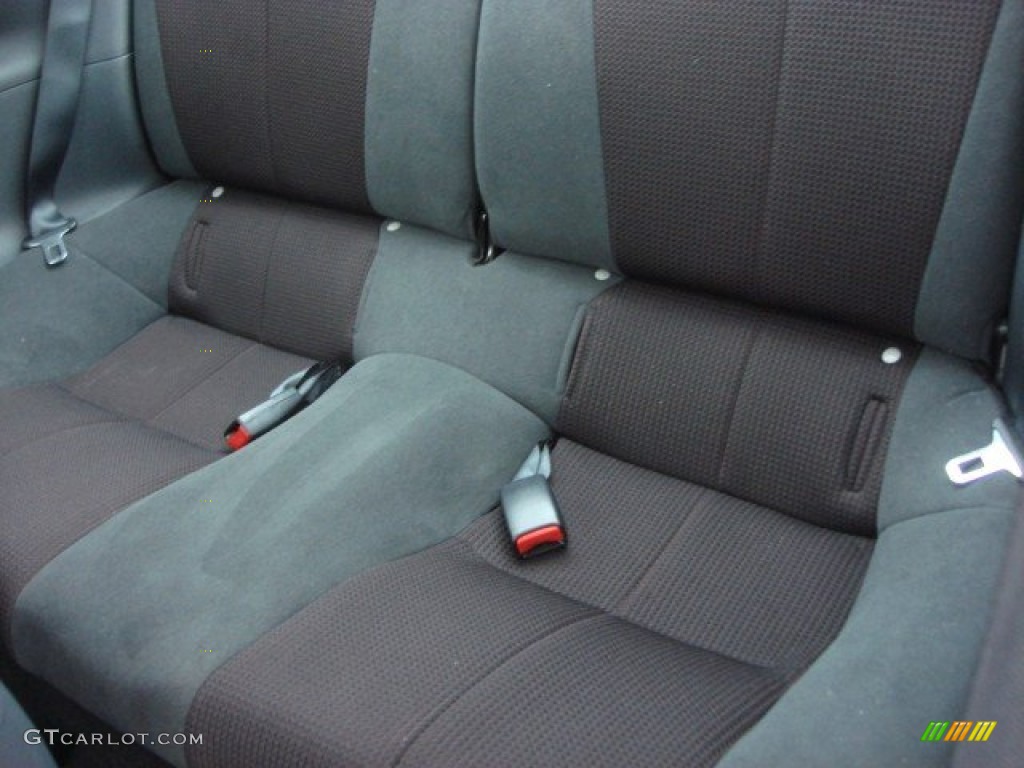 Dark Charcoal Interior 2012 Mitsubishi Eclipse GS Coupe Photo #64487739
