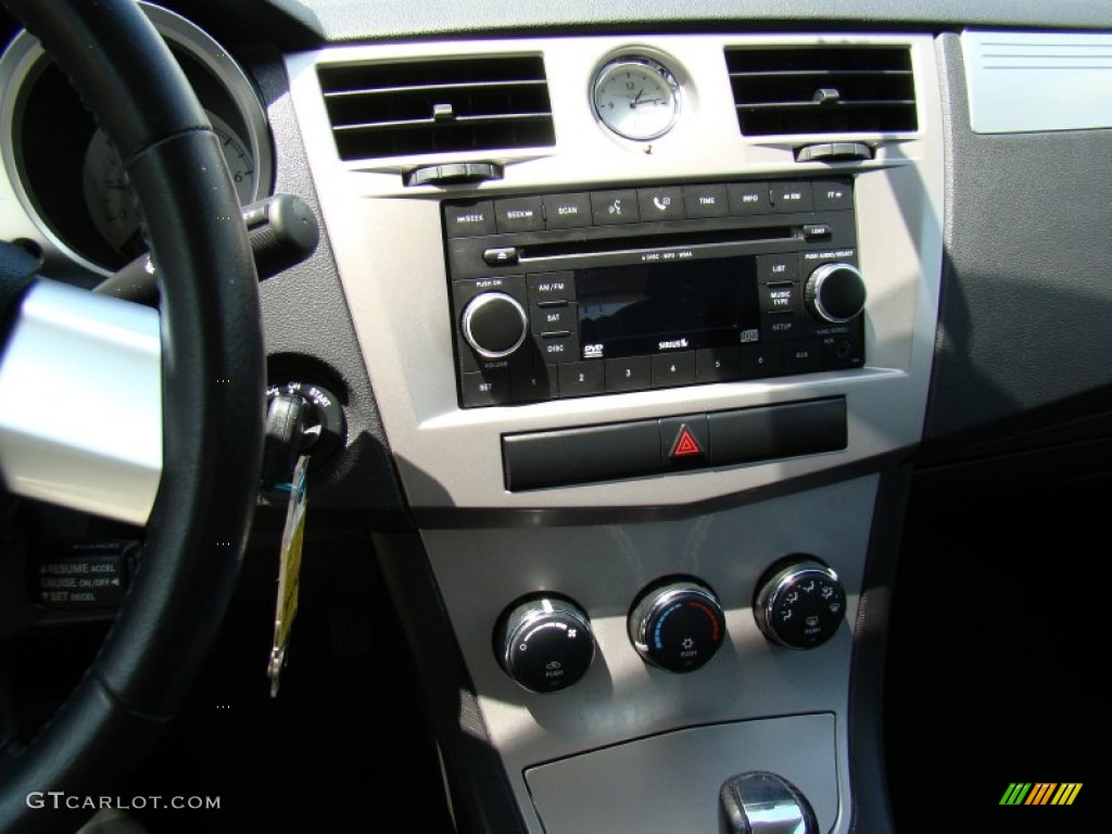 2009 Sebring Touring Sedan - Clearwater Blue Pearl / Dark Slate Gray photo #18