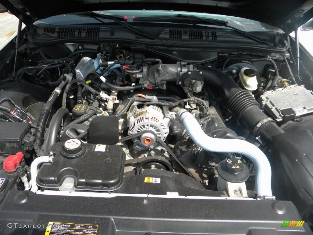 2007 Ford Crown Victoria Police Interceptor 4.6 Liter SOHC 16-Valve V8 Engine Photo #64487800