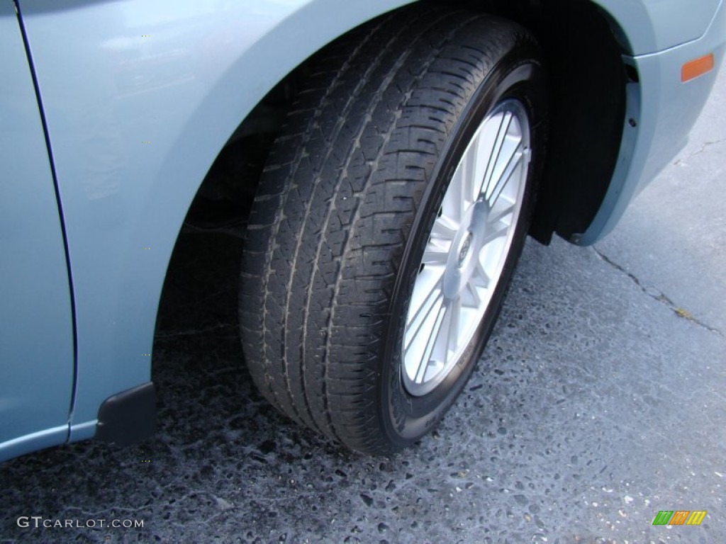 2009 Sebring Touring Sedan - Clearwater Blue Pearl / Dark Slate Gray photo #23