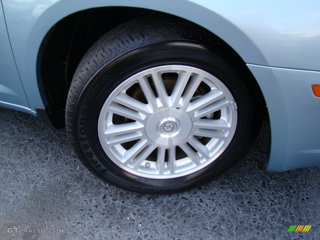 2009 Sebring Touring Sedan - Clearwater Blue Pearl / Dark Slate Gray photo #24