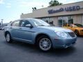 2009 Clearwater Blue Pearl Chrysler Sebring Touring Sedan  photo #25