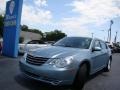 2009 Clearwater Blue Pearl Chrysler Sebring Touring Sedan  photo #26