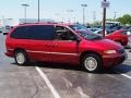 1997 Candy Apple Red Metallic Chrysler Town & Country LXi  photo #2
