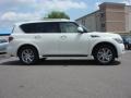 2011 Moonlight White Infiniti QX 56 4WD  photo #3