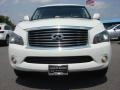 2011 Moonlight White Infiniti QX 56 4WD  photo #8