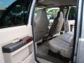 Ingot Silver Metallic - F250 Super Duty Lariat Crew Cab 4x4 Photo No. 35