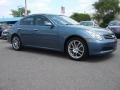 2005 Twilight Blue Pearl Infiniti G 35 Sedan  photo #2