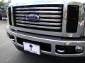 Ingot Silver Metallic - F250 Super Duty Lariat Crew Cab 4x4 Photo No. 60